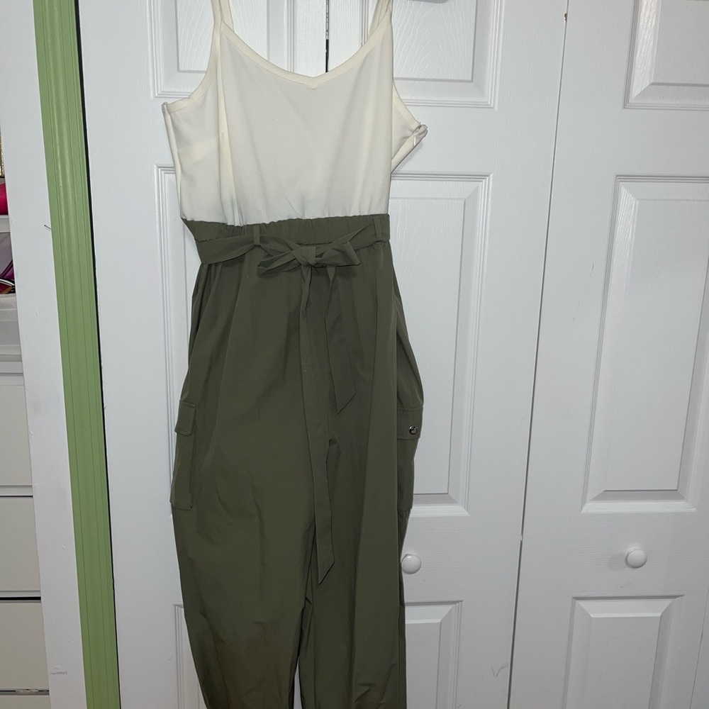 Fashion Nova Cargo Jumpsuit